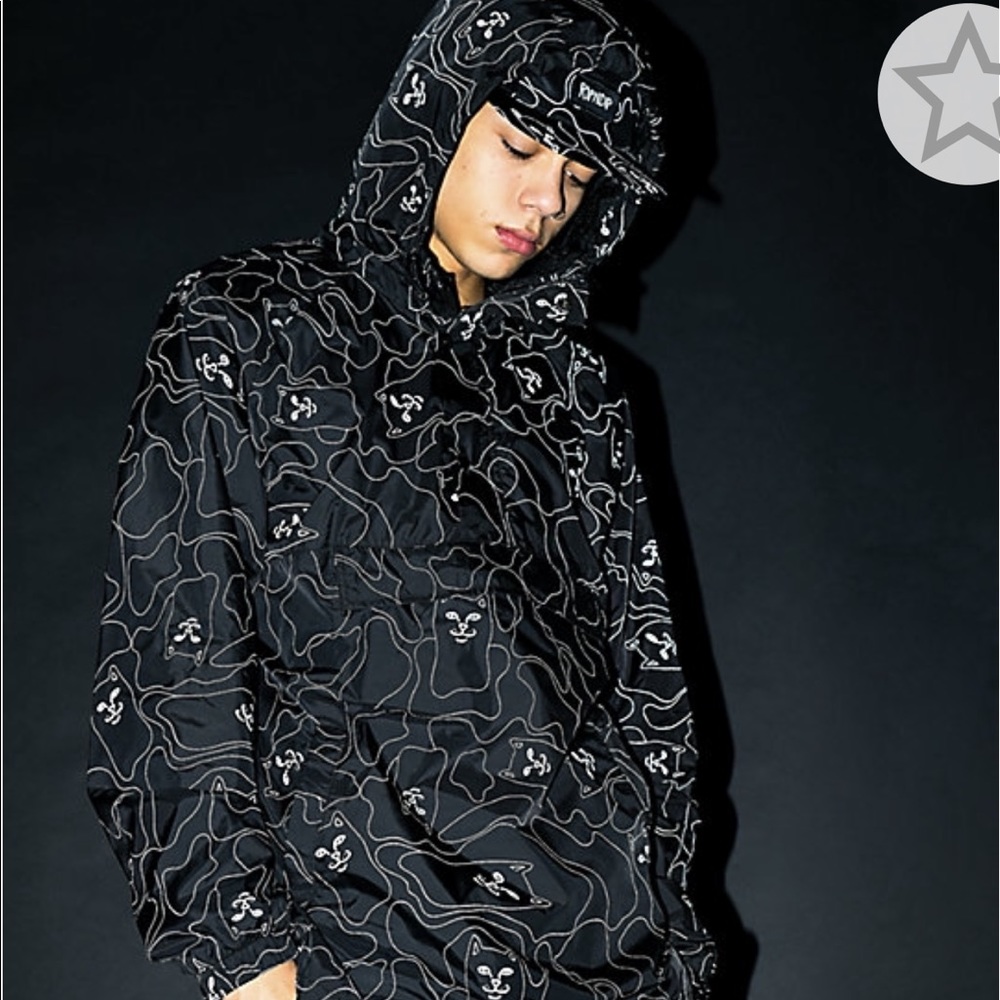 Ripndip anorak jacket brand new